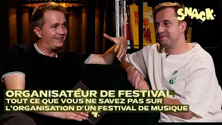 STRESS, ARTISTS, UNEXPECTED CHALLENGES: THE SECRETS OF AN ELECTRONIC MUSIC FESTIVAL ORGANIZER