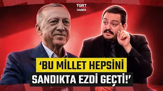 "Bu Millet Hepsini Sandıkta Ezdi Geçti!" Hasan Basri Akdemir'den Dikkat Çeken AK Parti Yorumu