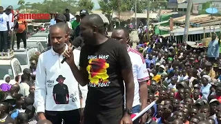 Nyanake residents stand firm against attacks on the Linda Wananchi movement