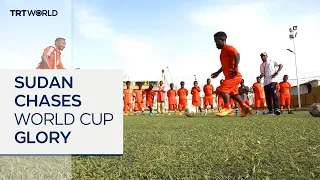 Sudan footballers chase history despite war