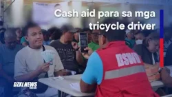 Payout site para sa cash aid ng mga tricycle driver sa iba’t ibang rehiyon sa bansa, inilabas na Payout site para sa cash aid ng mga tricycle driver sa iba’t ibang rehiyon sa bansa, inilabas na