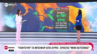 Καιρός: «Πέφτουν» τα μποφόρ από αύριο - Έρχεται «μίνι καύσωνας»
