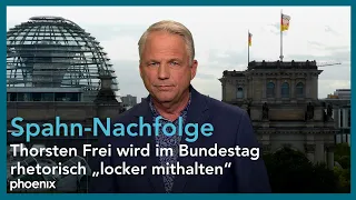 Gerd-Joachim von Fallois zu Thorsten Frei als Spahn-Nachfolge | 22.07.2026