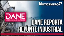 DANE reporta crecimiento industrial y comercio minorista sube 11,4% | Noticias Canal 1
