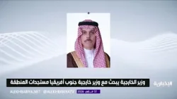 وزير الخارجية يبحث مع وزير خارجية جنوب أفريقيا مستجدات الأوضاع في المنطقة