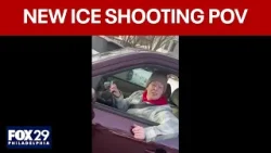 New video of Minneapolis ICE shooting appears to show agent's point of view
