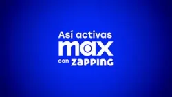 Así puedes vincular tu cuenta de Zapping con Max