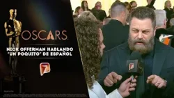 Nick Offerman ¡Ya tiene a sus favoritos para ganar el #Oscar ! ¿Tú? | #ElOscarEsPara