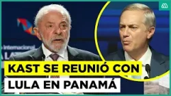 Kast se reunió con presidente de Brasil en Panamá