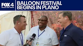 Plano Balloon Festival kicks off