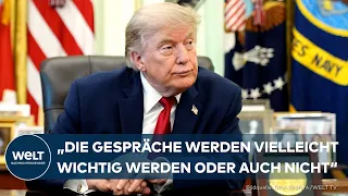 IRAN WAR: Trump confirms US-Iran talks in Qatar! "Maybe important, maybe not"