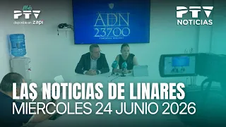 📺 PTV LINARES NEWS HD | Linares Deportivo launches its ADN23700 membership campaign | June 24