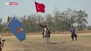 Büyük Hun-Türk Kurultayı binlerce ziyaretçiyi ağırladı