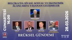 BRÜKSEL GÜNDEMİ 28.03.2026 - TANITIM | Kanal Avrupa BRÜKSEL GÜNDEMİ 28.03.2026 - TANITIM | Kanal Avrupa