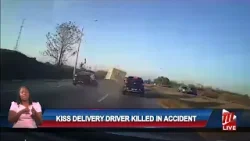 Kiss Delivery Driver Killed In Accident