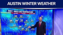 Austin weather: Freezing temperatures overnight | FOX 7 Austin