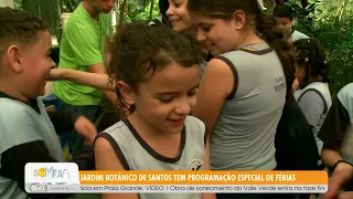Santos Botanical Garden features special vacation programming - 07/21/2026