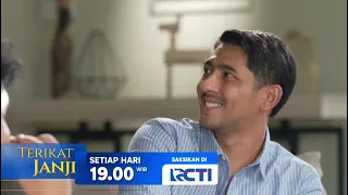 Davina merasa waktunya gak pas buat cerita masalah Mama Vero TERIKAT JANJI 19.00 WIB