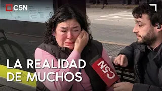 Le ROBARON el CELULAR mientras buscaba TRABAJO | El DRAMA de una DESEMPLEADA