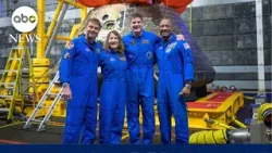 Artemis II astronauts speak for the first time since end of mission