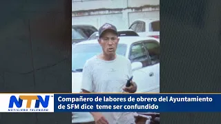 SFM City Council worker's colleague says he fears being mistaken