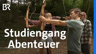 Von Klettern bis Campen: Erlebnispädagogik und Outdoor Studies studieren | Frankenschau | BR