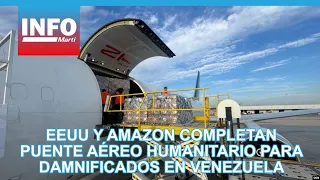 US and Amazon complete humanitarian airlift for disaster victims in Venezuela