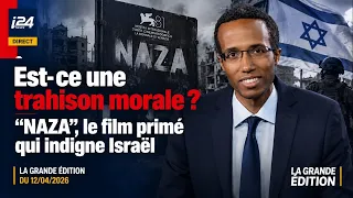 « NAZA » primé à Venise, une trahison morale envers Israël ?