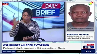“Let Any Nominee Who Gave Money Come Forward” - Bernard Ahiafor