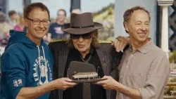Miniatur Wunderland: Udo Lindenberg weiht "Panik-Express" ein