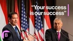 Rubio Says US, Hungary Are Entering 'Golden Era' of Relations