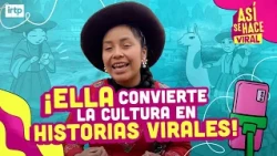 8. ❤️ Solischa: la nueva generación quechuablante se hace viral | "Así se hace viral"- 2da temporada