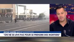 Jérôme Jimenez: "I invite Emmanuel Macron to spend a day with us at a protest"