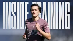 The team trained at Ciudad Real Madrid! The team trained at Ciudad Real Madrid!