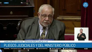 SENATOR JUAN CARLOS PAGOTTO - SESSION 08/27/26