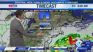 Storm Team Forecast: 6PM Wednesday 9-23-26