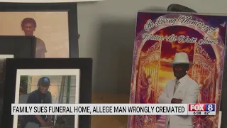 Triad family sues funeral home, alleges man wrongly cremated