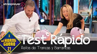 Trancas y Barrancas analizan la personalidad de Ester Expósito - El Hormiguero