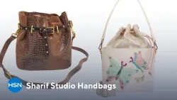 Sharif Studio Handbags | All On Free Shipping |HSN