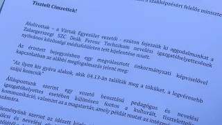 Nyílt levelet írt a VÁRTAK