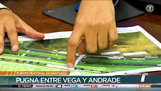 MOP clarifies pedestrian bridge tender following dispute between Minister Andrade and Deputy Vega
