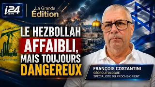 🚨 Hezbollah weakened, but still dangerous: François Costantini's analysis