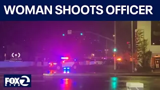 Woman shoots Richmond officer during mental wellness check: police | KTVU