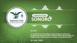 Comunicado Sonoro No. 055 / 2026