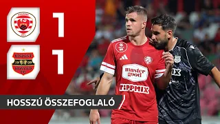OTP Bank Liga: Kisvárda FC–Kispest-Honvéd FC 1–1 | hosszú összefoglaló