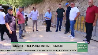 U Boboviku i Tvrdoševu u toku radovi na uređenju putne infrastrukture