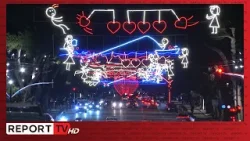 Tirana ‘vishet’ me të kuqe për ditën e të dashuruarve