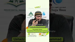 Penyebab Utama Terjadinya Penyimpangan Syahwat
