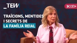 Pilar Eyre explica les traïcions, mentides i secrets de la família reial a "Sucesión"