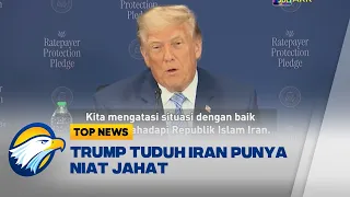 Top Topic - Ambisi Trump Perangi Iran Terhalang Anggaran